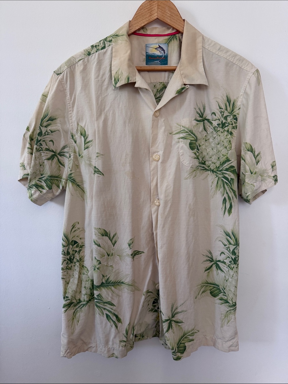 Vintage Tommy Bahama Button Up